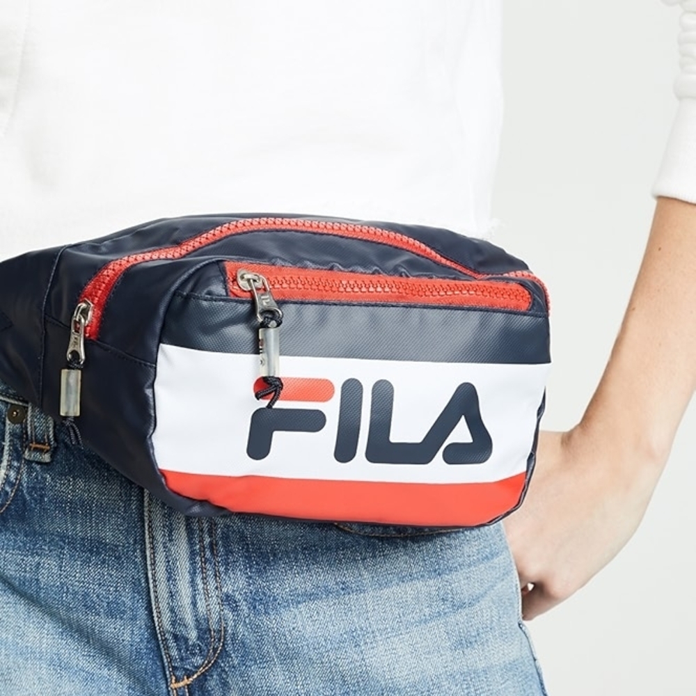 FILA Hunts Logo Waist Bag